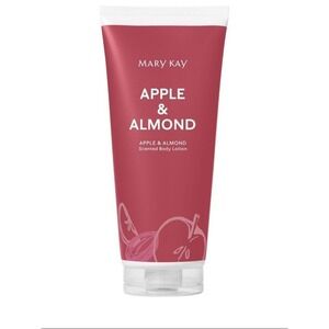Mary Kay Apple & Almond Body Lotion Scented Moisturizer Hand Body Skin Care, New